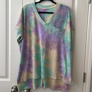 Tie dye Tunic.
